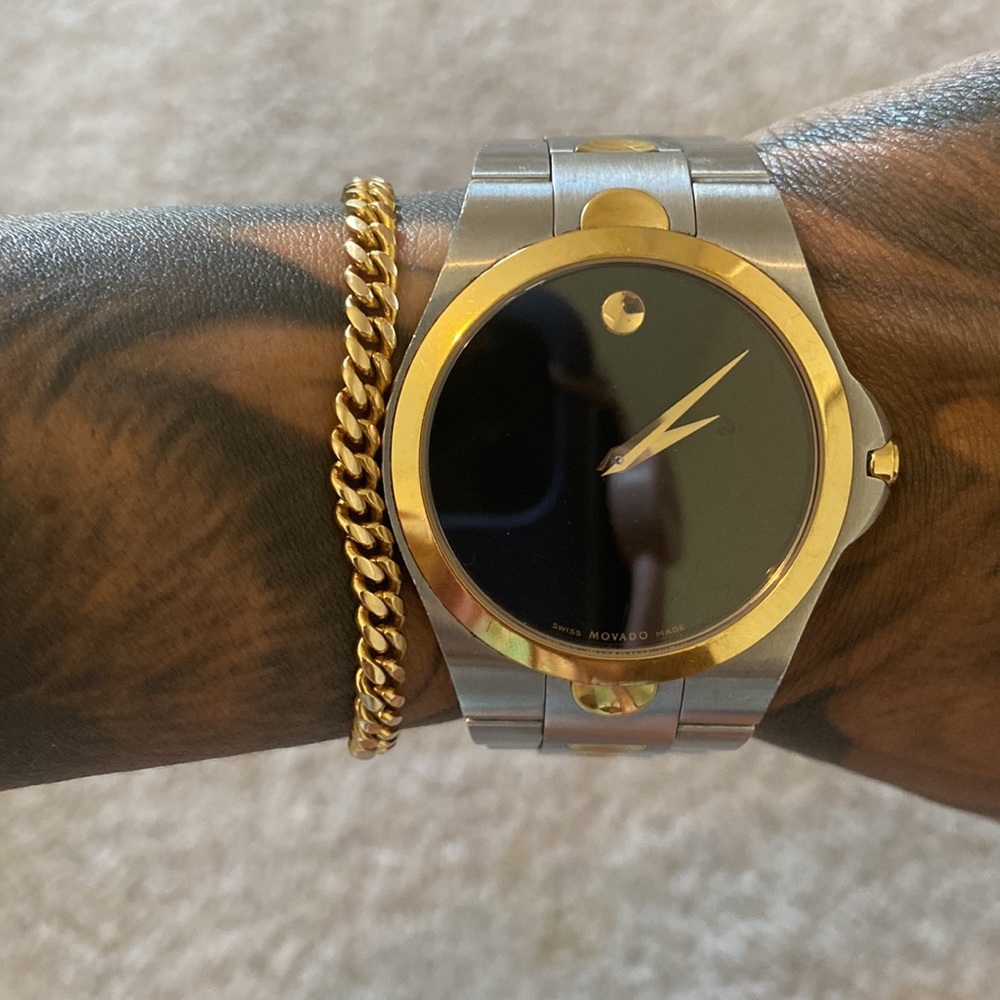 Movado man’s watch.